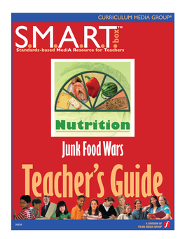 Junk Food Wars Teacher’S Guide