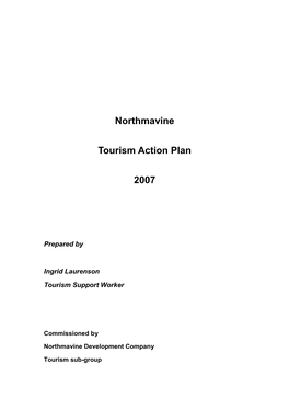 Northmavine Tourism Action Plan 2007