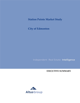 Station Pointe Market Study