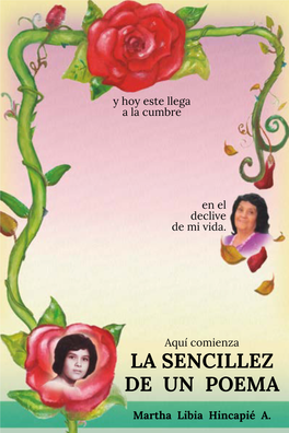 La Sencillez De Un Poema