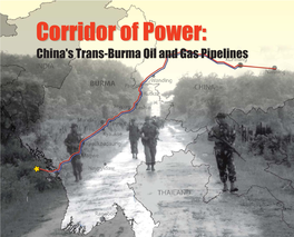 China's Trans-Burma Oil