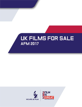 1. UK Films for Sale AFM 2017 (Pdf 429Kb)