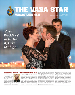 At DL No. 8 Lake Michigan VASASTJÄRNAN 'Vasa Wedding'