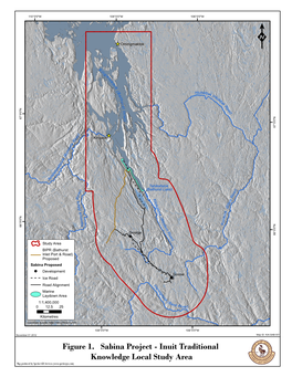 Figure 1. Sabina Project