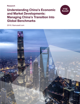 Understanding China's Economic and Market Developments