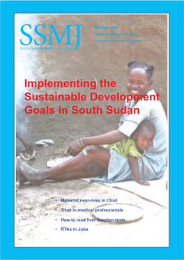 Implementing the Sustainable Development Goals in South Sudan