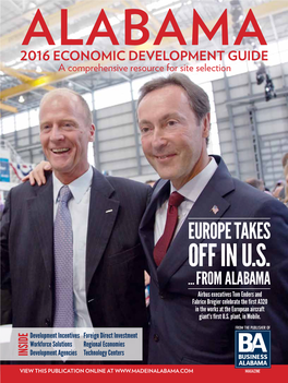 Alabama Economic Development Guide 2016 65