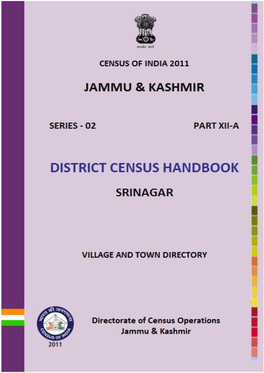 SRINAGAR No of Census Towns