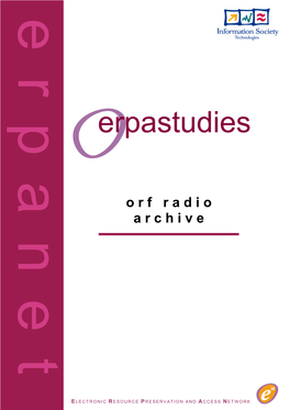 ORF Radio Archive