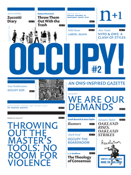 Occupy!Gazette