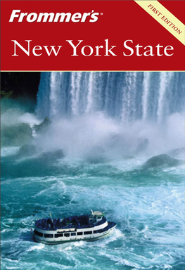 Frommer's New York State from New York City to Niagra Falls 1St Edition