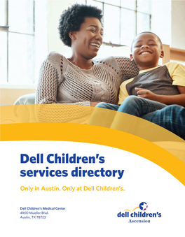 Dell Children's Services Directory