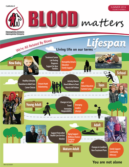 Blood Matters: Summer 2014, Vol 5. No 2