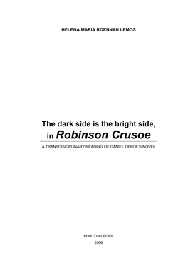 In Robinson Crusoe