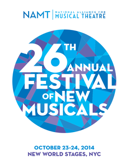 New World Stages, NYC BECOME a MEMBER!