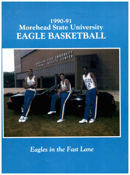 1990-91 Morehead State University Eagle Basketball