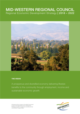 MID-WESTERN REGIONAL COUNCIL Regional Economic Development Strategy | 2018 – 2022