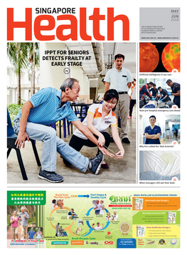 Ippt for Seniors Detects Frailty at Early Stage