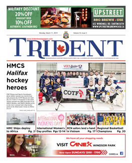 HMCS Halifax Hockey Heroes