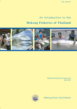 Mekong Fisheries of Thailand
