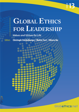 Global Ethics for Leadership