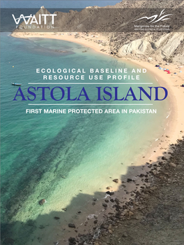 Astola Ecological Baseline Report 2018.Pdf