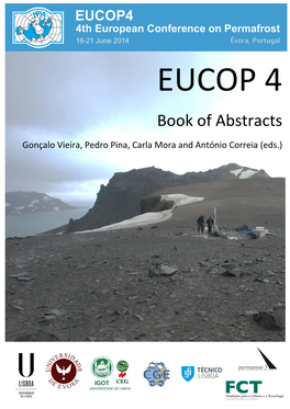 Book of Abstracts of EUCOP4 – 4Th European Conference on Permafrost 18-21 June 2014 - Évora, Portugal