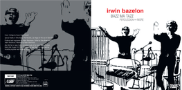 Irwin Bazelon BAZZ MA TAZZ PERCUSSION and MORE