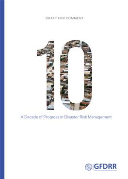 A Decade of Progress in Disaster Risk Management