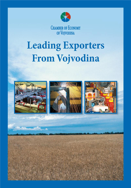 Leading Exporters from Vojvodine