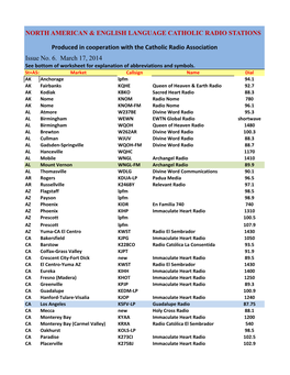 Catholic Radio Stations Excel No .6.Xlsx