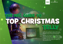 NEC Top Christmas Telly