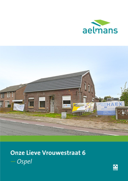 Te Koop: Onze Lieve Vrouwestraat 6 in Ospel