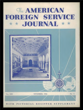 The Foreign Service Journal, November 1936