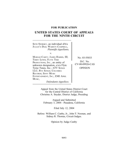 United States Court of Appeals for the Ninth Circuit