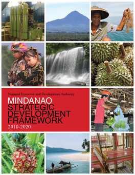 MINDANAO STRATEGIC DEVELOPMENT FRAMEWORK 2010-2020 National Economic and Development Authority I MINDANAO STRATEGIC DEVELOPMENT FRAMEWORK 2010-2020