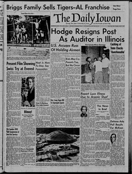 Daily Iowan (Iowa City, Iowa), 1956-07-17