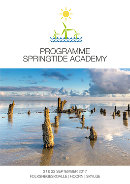 Programme Springtide Academy