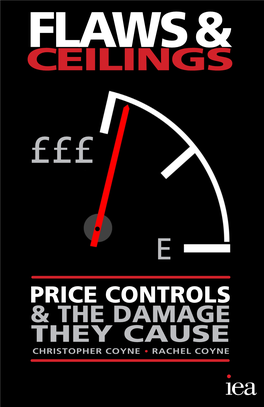 The Economics of Price Controls 8 Christopher J