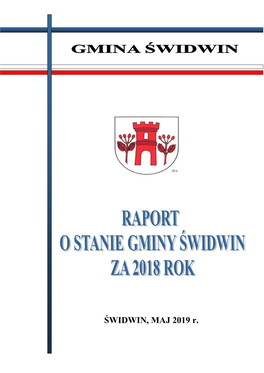 Raport O Stanie Gminy Świdwin Za 2018 Rok