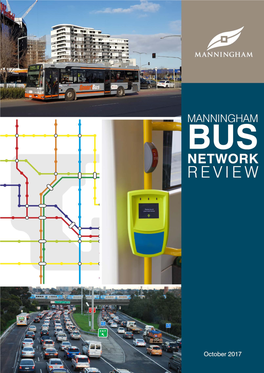 Manningham Bus Network Revew