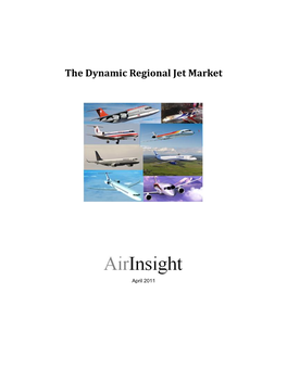 The Dynamic Regional Jet Market