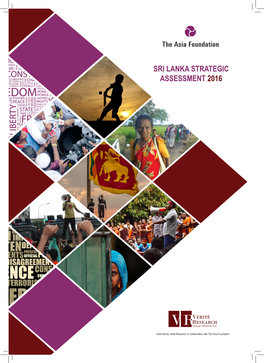 Sri Lanka Strategic Assessment 2016