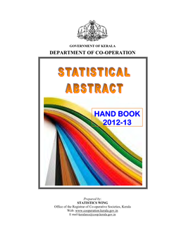 Statistical Abstract 2012-13