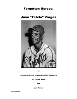 “Tetelo” Vargas