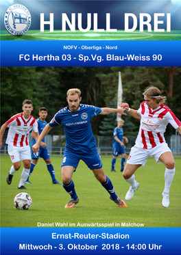 FC Hertha 03 - Sp.Vg