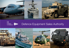 Defence Equipment Sales Authority De&S