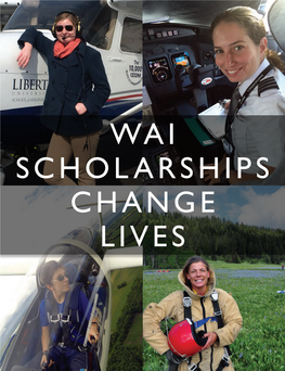Wai Scholarships Change Lives