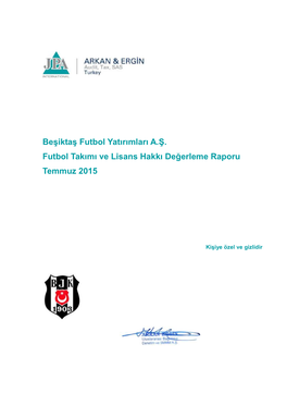 BJK 21072015 Degerleme FINAL