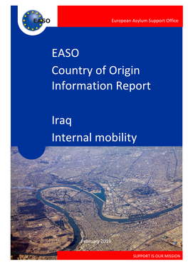 EASO Country of Origin Information Report Iraq Internal Mobility